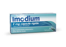 IMODIUM<sup>®</sup> capsule: efficace rimedio contro la diarrea